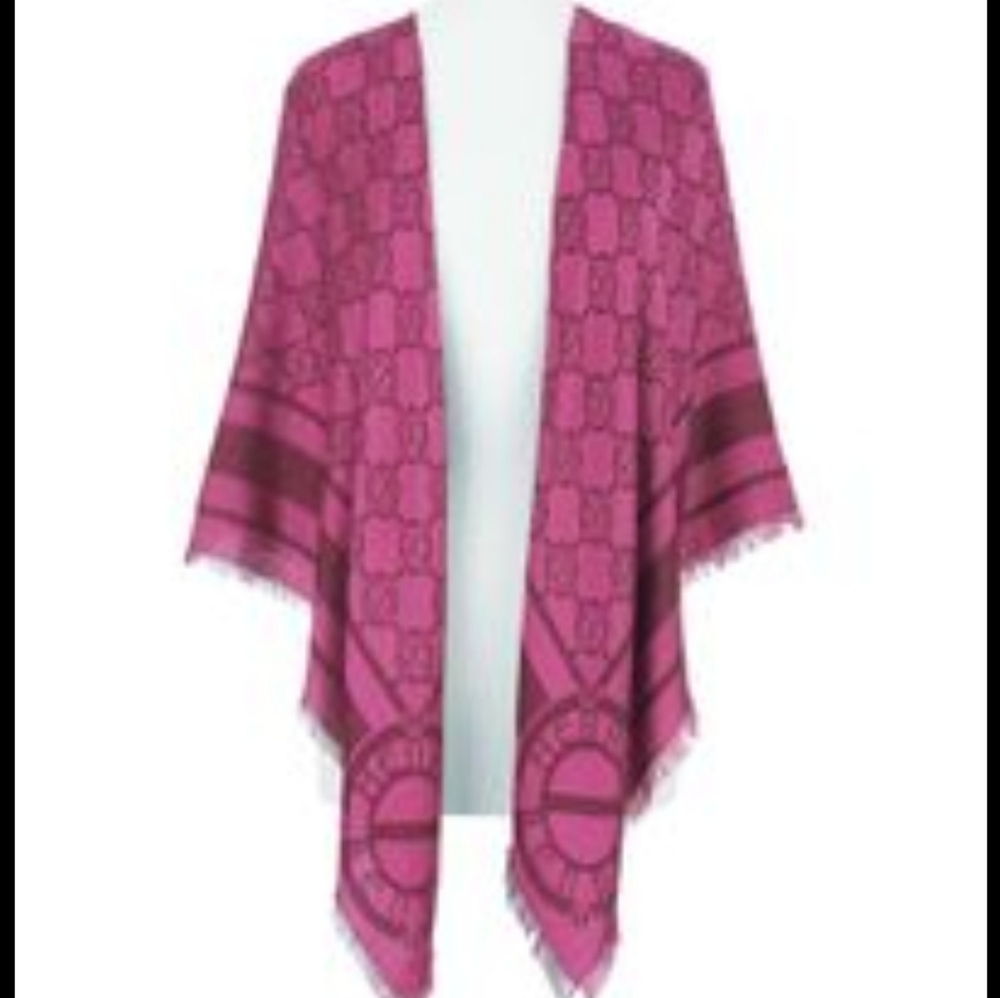 HENRI BENDEL LITE PINK SCARF MAKE AN OFFER!